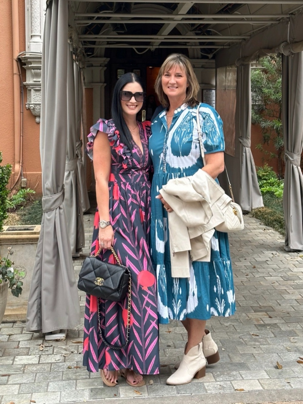 Sheridan French Ikat Kimball Midi Dress